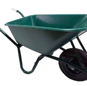 Green Garden Buddy Wheelbarrow 100 Litre