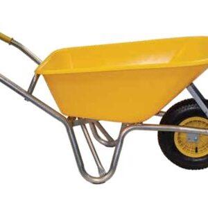 110 Litre Heavy-Duty Builders Wheelbarrow