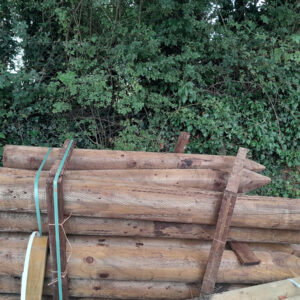 WFM Strainers Post Insised  7ft x 175mm