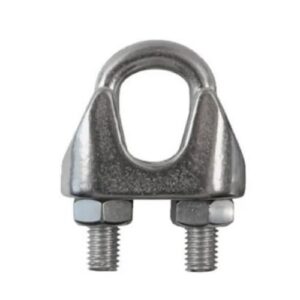 Wire Rope Grip (3mm 18 BZP, 4 Pack)